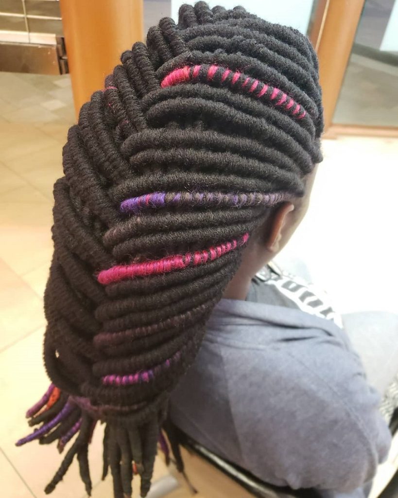 How to Make Yarn Dreads Pros & Cons HairstyleCamp