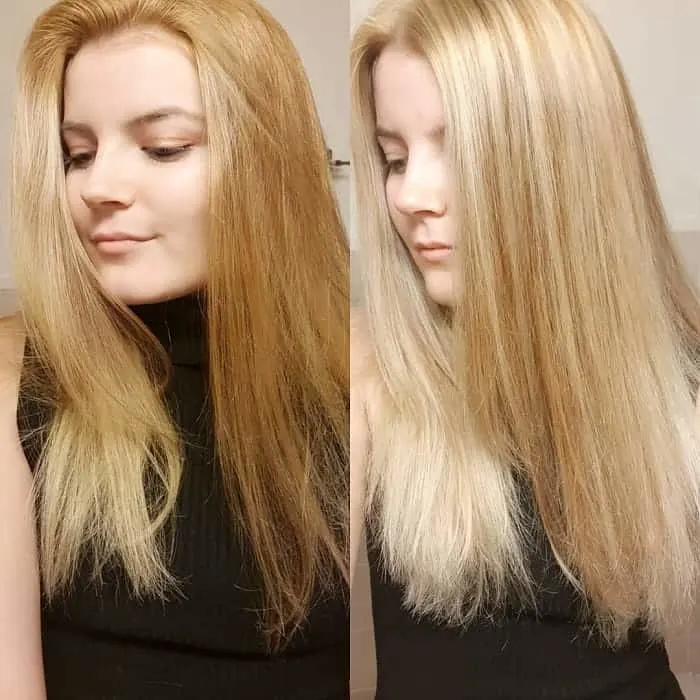 toner for brassy blonde hair