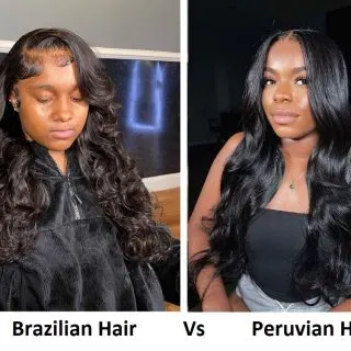 brazilian hair vs peruvian hair