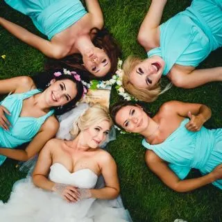 hairstyles for bridesmaids