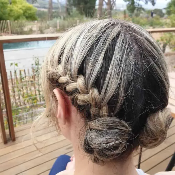 hairstyles for bridesmaid