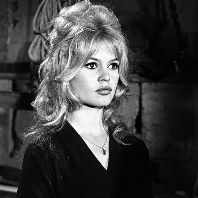 brigitte bardot hair up