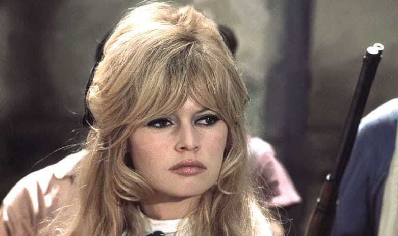 Brigitte Bardot with Bangs Haircut