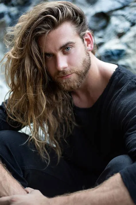 Brock o Hurn with Short Blonde Beard