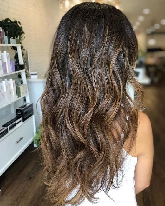 30 Hottest Brown Balayage Hairstyles for 2023 – HairstyleCamp
