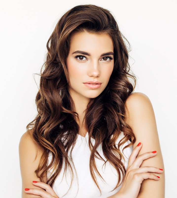 brown hair color for olive skin and brown eyes