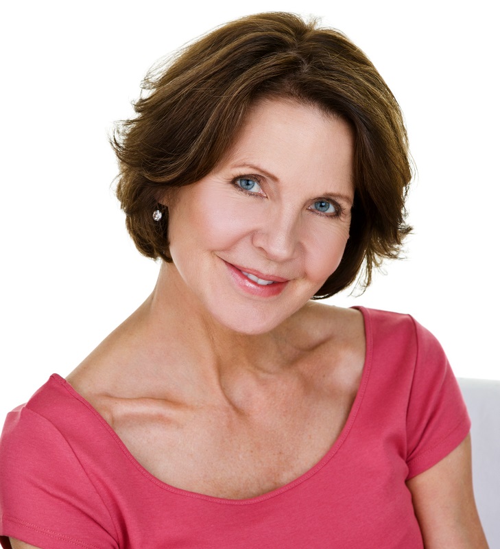 brown hair color for pale skin blue eyes over 50