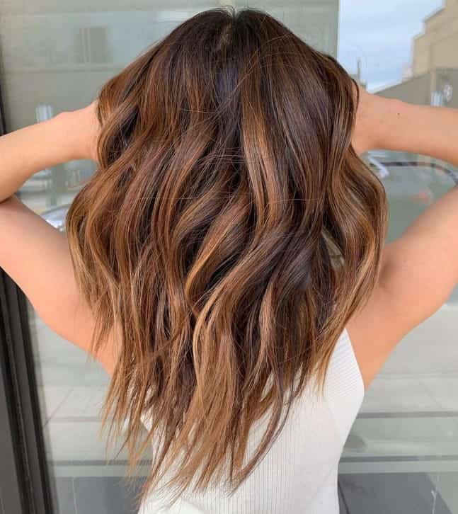 10 Unique Brown Hairstyles with Auburn Highlights – HairstyleCamp