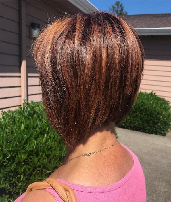 10 Unique Brown Hairstyles With Auburn Highlights Hairstylecamp
