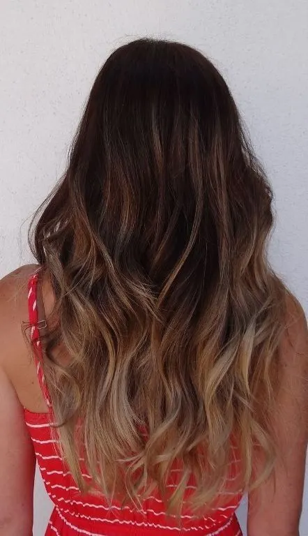 balayage hairstyles for light brown hair