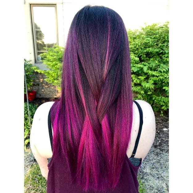 Brown Hair With Pink Highlights: Top 10 Ideas – Hairstylecamp