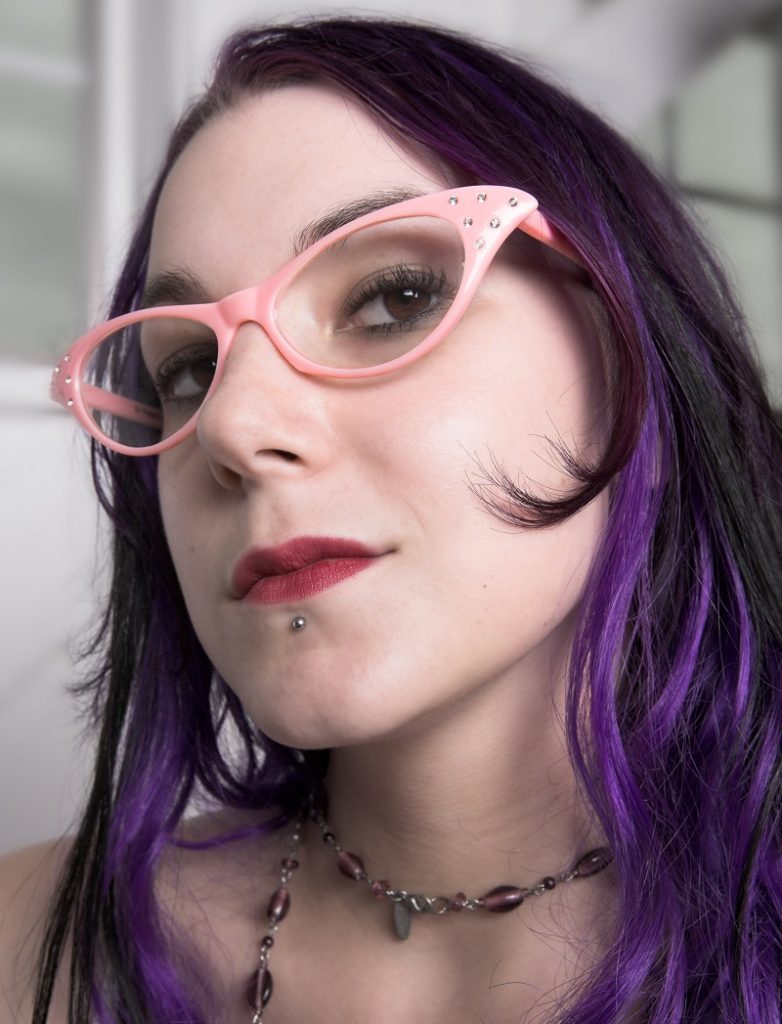 42 Trendy Purple Highlights for Brown Hair – HairstyleCamp