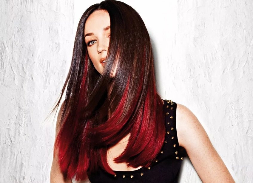 7 Lively Brown Hair with Red Underneath Ideas