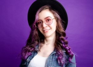 42 Trendy Purple Highlights for Brown Hair – HairstyleCamp