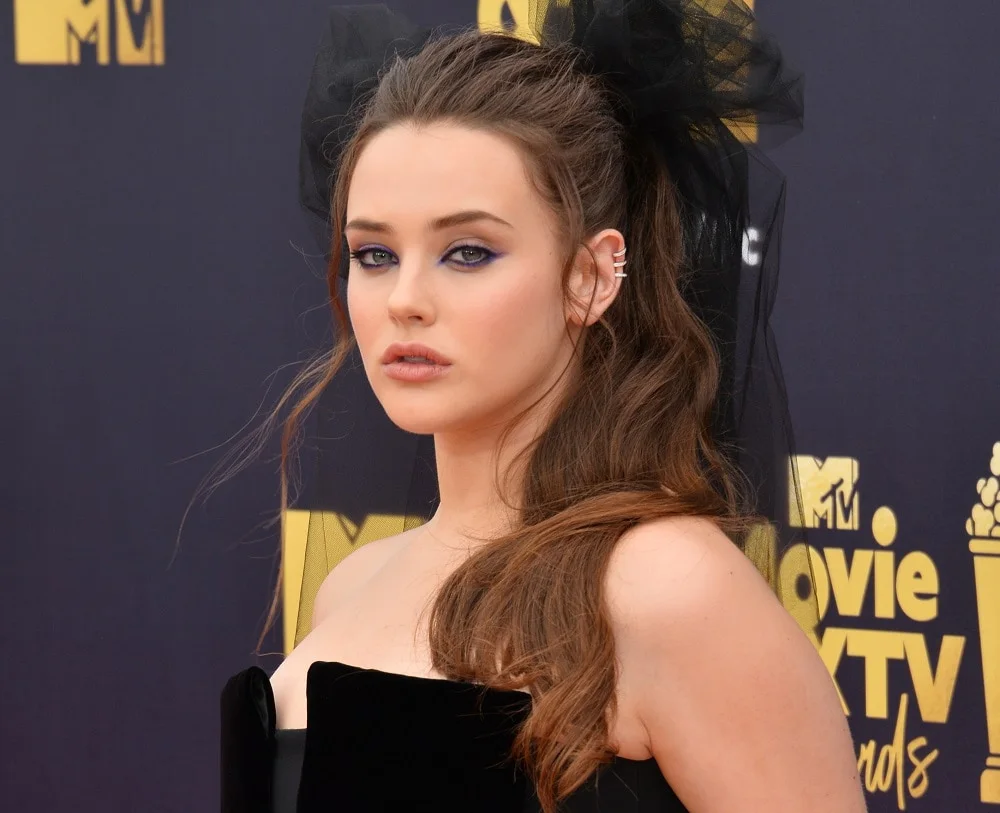 brunette actresses Under 30 - Katherine Langford