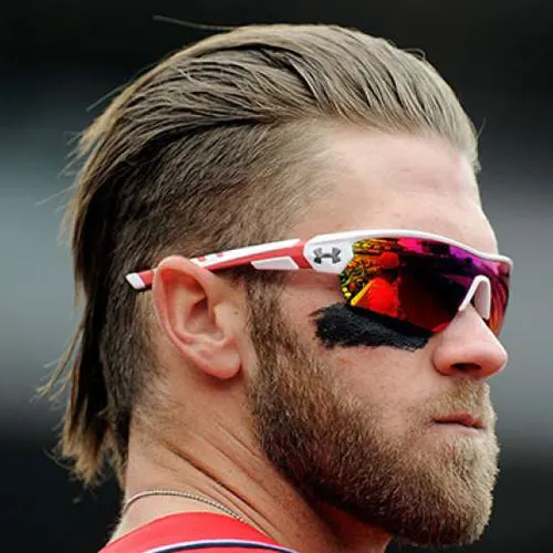 bryce harper long hairstyles