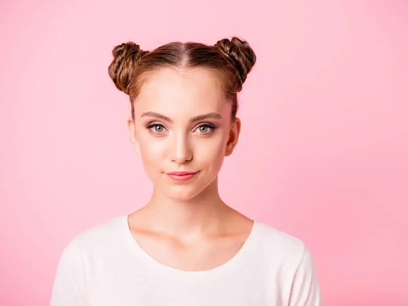 space buns