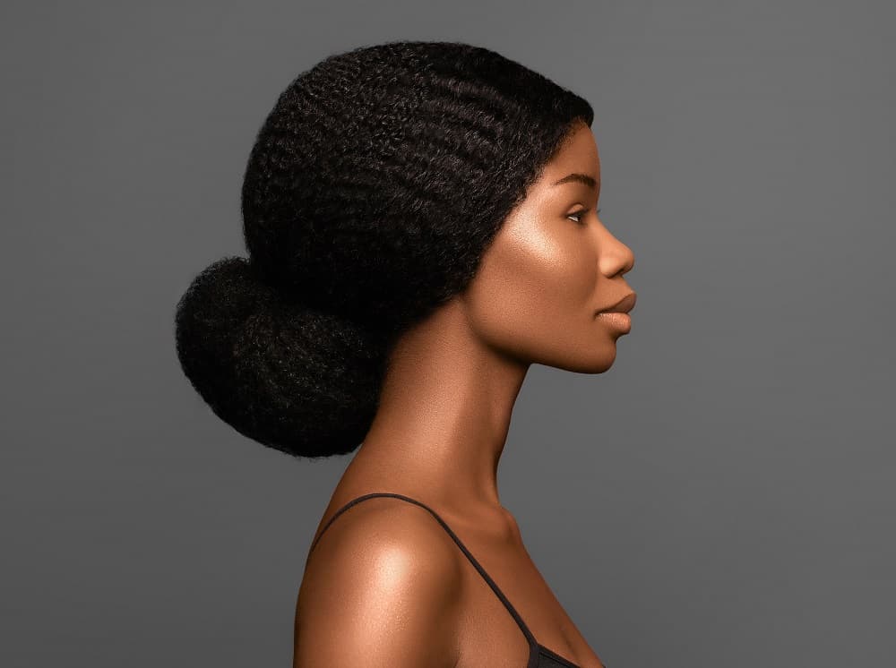 31 Stunning Bun Hairstyles for Black Hair [2023] – HairstyleCamp