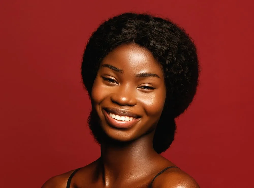 bun hairstyle for black women