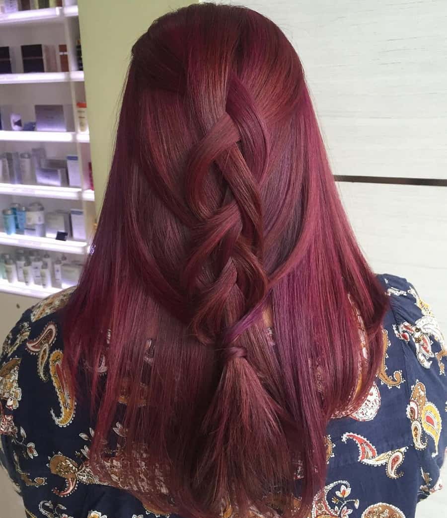 40 Stunning Burgundy Hair Colors to Bring to Your Colorist