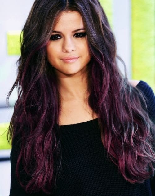  Purple Unique Hair Color idea for women 