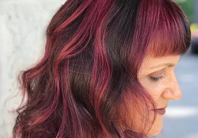 1. Burgundy Highlights on Blonde Hair: 10 Stunning Examples to Try - wide 3