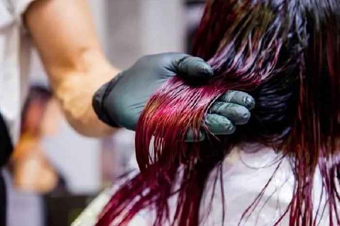 How to Do Burgundy Highlights