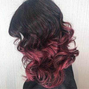 Burgundy Highlights: 10 Stunning Looks for Women to Rock