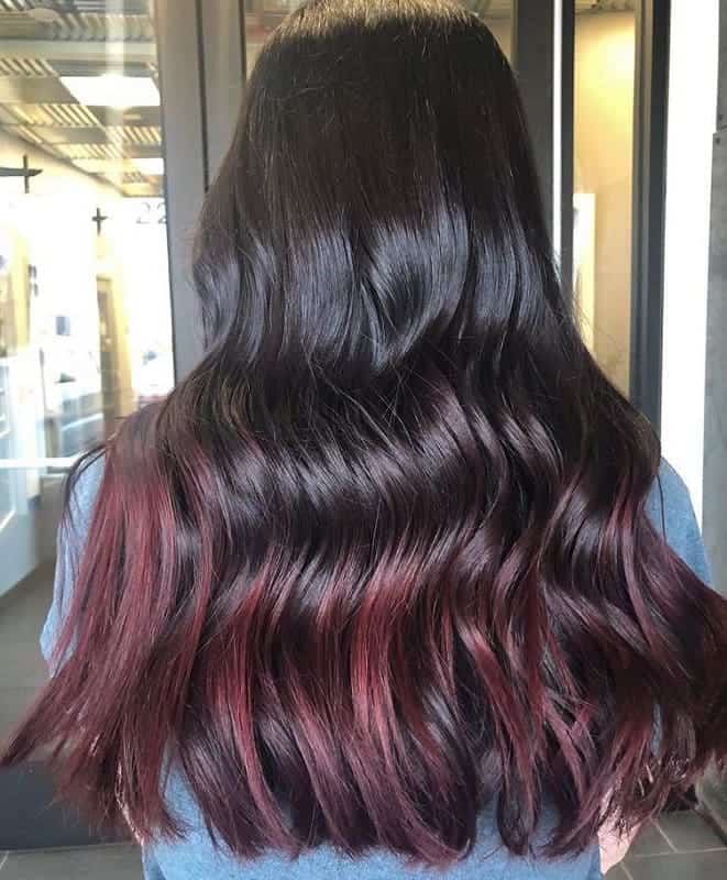 30 Beautiful Burgundy Hair Color Shades to Consider for 2023   Fashionterest
