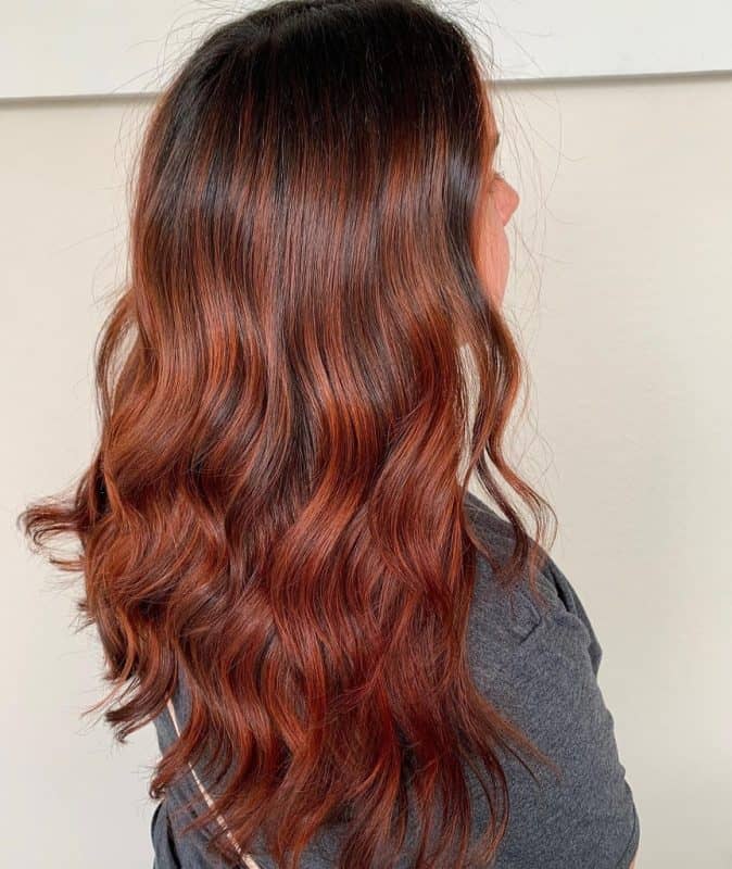 25 Pretty Burnt Orange Hair Colors for Major Inspiration – Hairstyle Camp