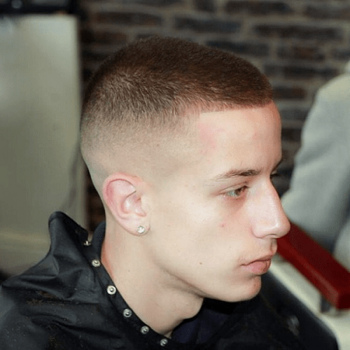 30 Military Style Burr Cuts with Fashionable Edge