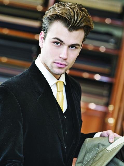 best hairstyle for businessmen 