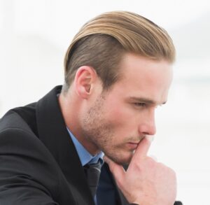 Businessman Hairstyle With Undercut 300x293 