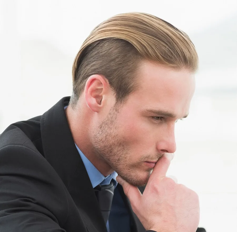 Top 70 Best Business Hairstyles For Men  Proffessional Cuts