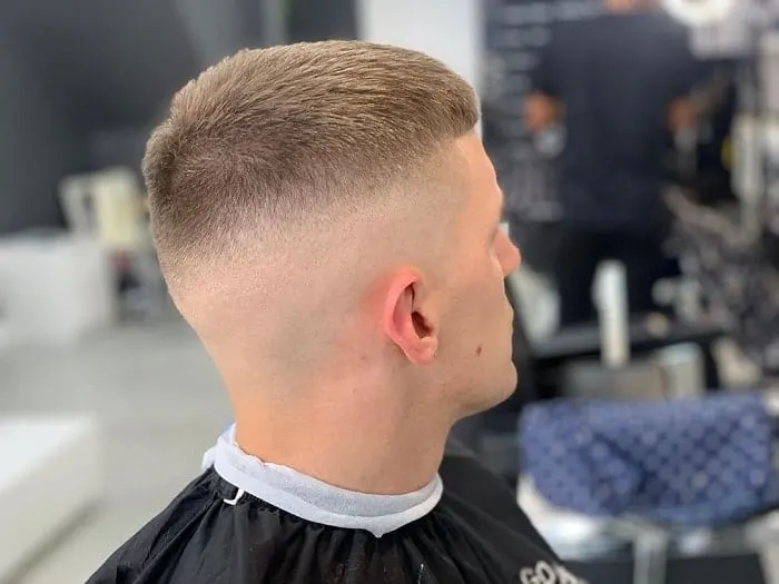 Butch Cut for Blonde Guys