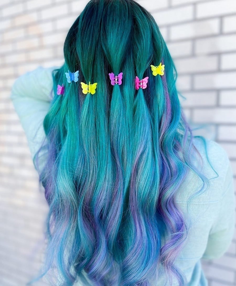 17 Cutest Butterfly Clip Hairstyles to Add a Touch of Magic to Your Hair