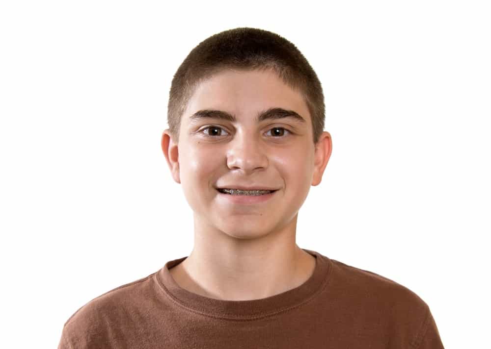 buzz cut for 12 year old boys