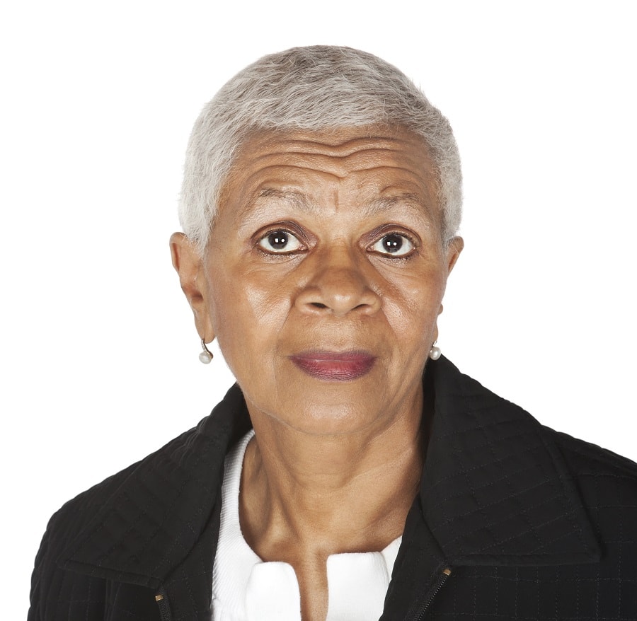 buzz cut for black women over 60