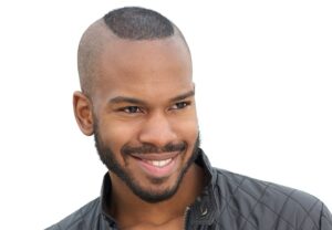 15 Sleek Buzz Cut Ideas For Black Men In 2024   Buzz Cut Mohawk For Black Men 300x208 