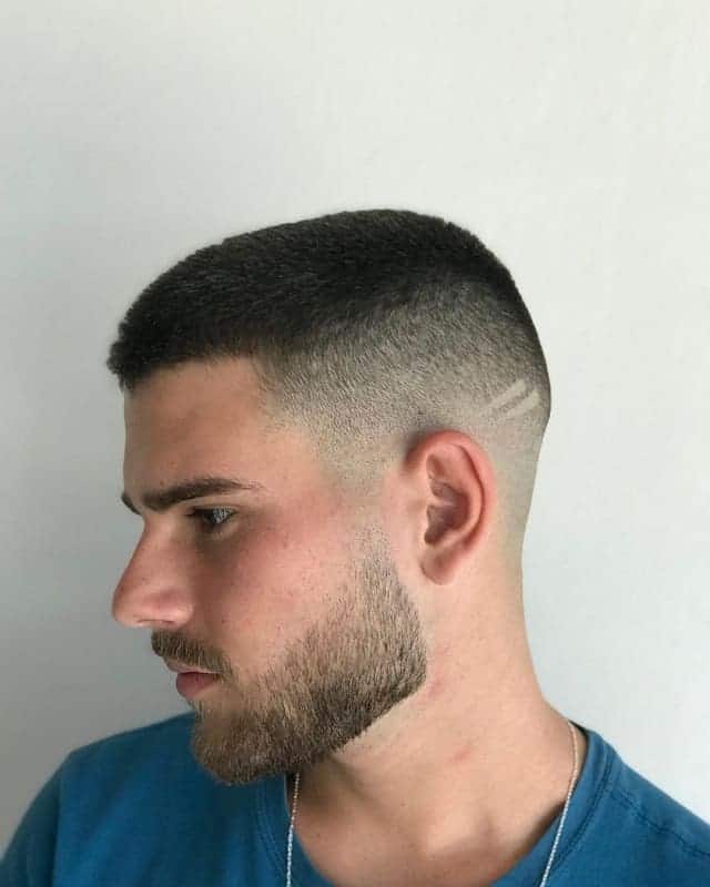 Buzz Cut Fade 30 Cool Buzz Cut Fade Haircuts For Men