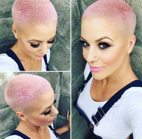 20 Exotic Buzz Cut Styles for Bold Women HairstyleCamp