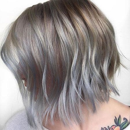 25 Modern Short Grey Hair For Trendy Girls Hairstylecamp