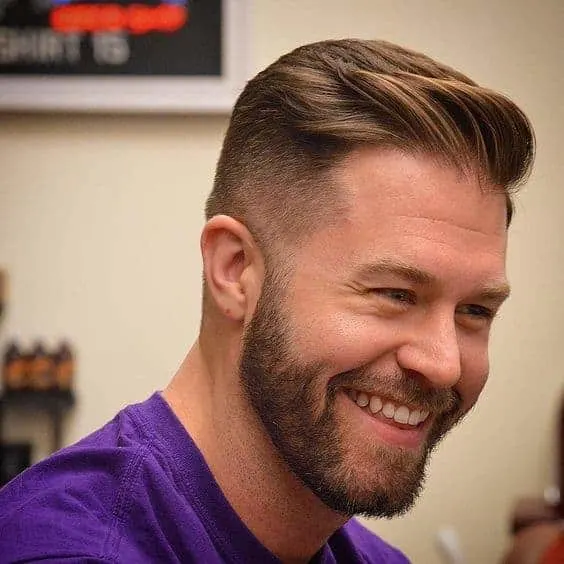 Gentleman Haircut with Beard