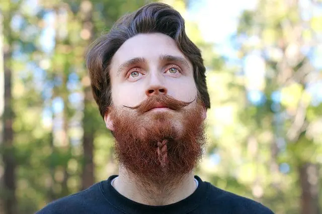  Braided Beard Style