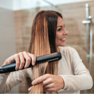 Is it possible to straighten hair after keratin treatment?