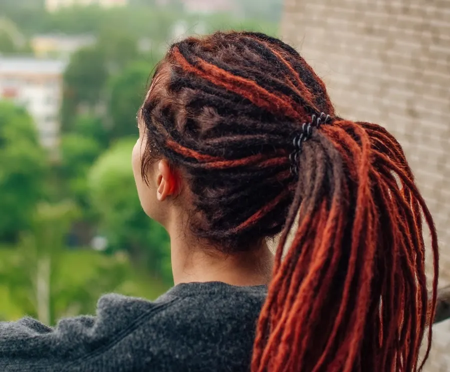 causes of dreads are thinning at root