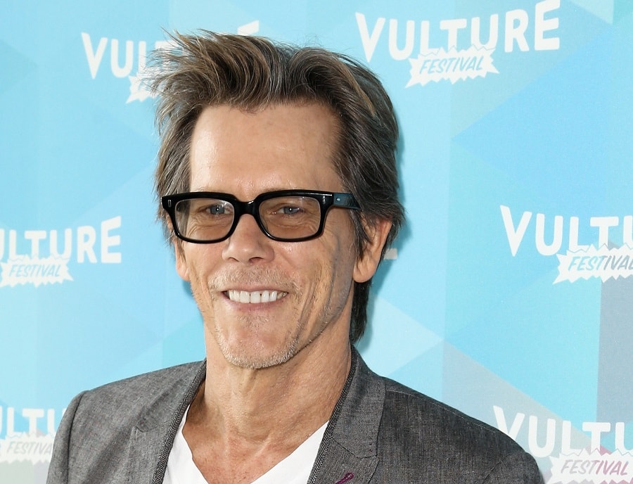 celebrity inspired hairstyle for old men with glasses
