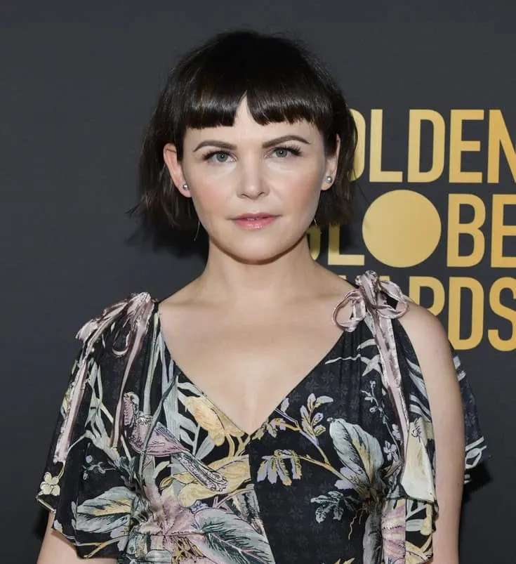 celebrity short haircut - Ginnifer Goodwin