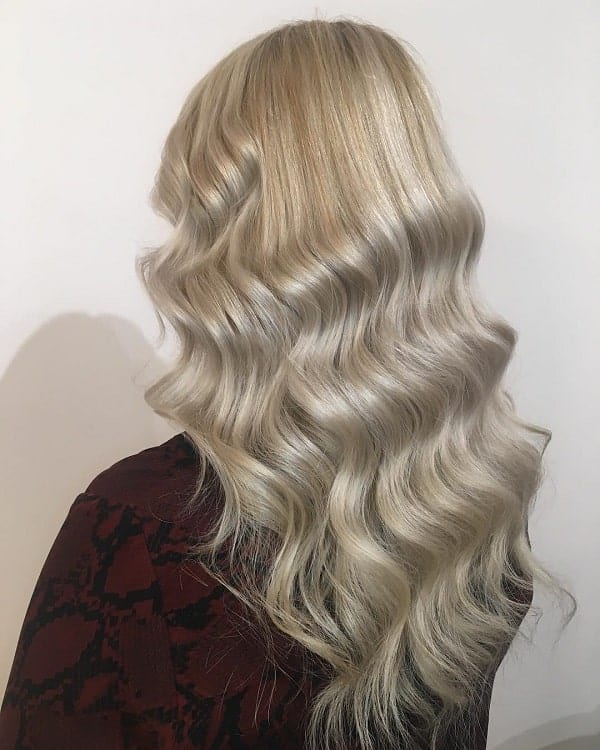 Champagne Blonde Hair