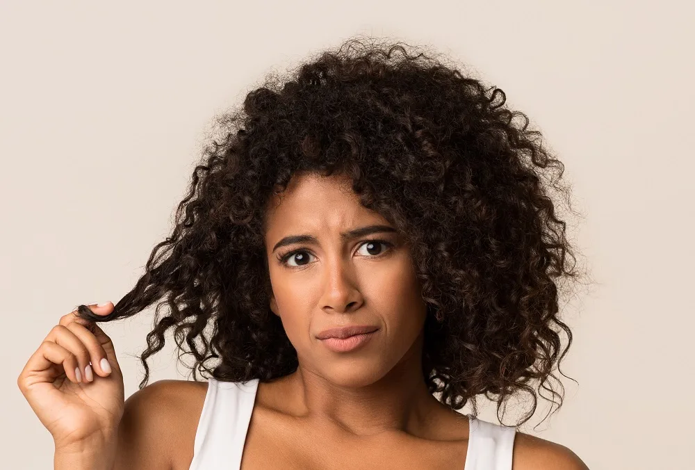 changing curl pattern